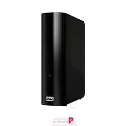 هارد وسترن دیجیتال اکسترنال مای بوک اسنشیال ظرفیت 3 ترابایتWestern Digital External My Book Essential - 3TB