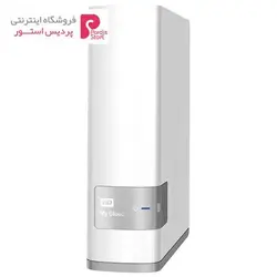 هارد دیسک اکسترنال وسترن دیجیتال مدل My Cloud ظرفیت 4 ترابایتWestern Digital My Cloud External Hard Drive - 4TB