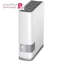 هارد دیسک اکسترنال وسترن دیجیتال مدل My Cloud ظرفیت 4 ترابایتWestern Digital My Cloud External Hard Drive - 4TB