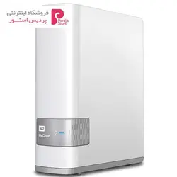 هارد دیسک اکسترنال وسترن دیجیتال مدل My Cloud ظرفیت 4 ترابایتWestern Digital My Cloud External Hard Drive - 4TB