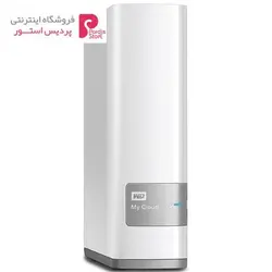 هارد دیسک اکسترنال وسترن دیجیتال مدل My Cloud ظرفیت 4 ترابایتWestern Digital My Cloud External Hard Drive - 4TB