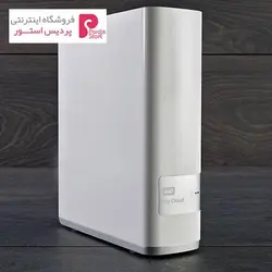 هارد دیسک اکسترنال وسترن دیجیتال مدل My Cloud ظرفیت 4 ترابایتWestern Digital My Cloud External Hard Drive - 4TB