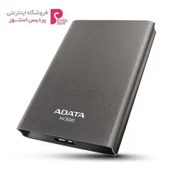 هارددیسک اکسترنال ای دیتا مدل Choice HC500 ظرفیت 2 ترابایتADATA Choice HC500 External Hard Drive - 2TB