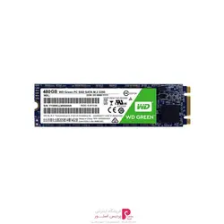 حافظه SSD وسترن دیجیتال مدل GREEN WDS480G1G0B ظرفیت 480 گیگابایتWestern Digital GREEN WDS480G1G0B SSD Drive - 480GB
