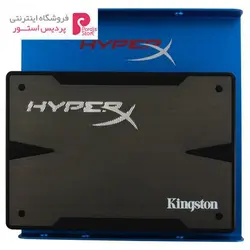 حافظه SSD کینگستون مدل HyperX 3K ظرفیت 120 گیگابایتKingston HyperX 3K SSD Drive - 120GB