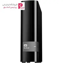 هارددیسک اکسترنال وسترن دیجیتال مدل مای بوک ظرفیت 2 ترابایتWestern Digital My Book External Hard Drive - 2TB