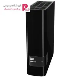 هارددیسک اکسترنال وسترن دیجیتال مدل مای بوک ظرفیت 2 ترابایتWestern Digital My Book External Hard Drive - 2TB