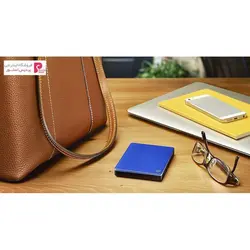 هارد اکسترنال سیگیت مدل Backup Plus Slim ظرفیت 1 ترابایتSeagate Backup Plus Slim External Hard Drive - 1TB