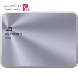 هارددیسک اکسترنال وسترن دیجیتال مدل My Passport Ultra Metal EditionWestern Digital My Passport Ultra Metal Edition External Hard Drive - 3TB