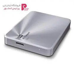 هارددیسک اکسترنال وسترن دیجیتال مدل My Passport Ultra Metal EditionWestern Digital My Passport Ultra Metal Edition External Hard Drive - 3TB