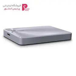 هارددیسک اکسترنال وسترن دیجیتال مدل My Passport Ultra Metal EditionWestern Digital My Passport Ultra Metal Edition External Hard Drive - 3TB