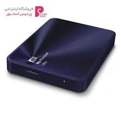 هارددیسک اکسترنال وسترن دیجیتال مدل My Passport Ultra Metal EditionWestern Digital My Passport Ultra Metal Edition External Hard Drive - 3TB