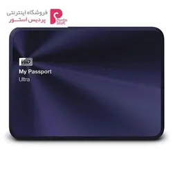 هارددیسک اکسترنال وسترن دیجیتال مدل My Passport Ultra Metal EditionWestern Digital My Passport Ultra Metal Edition External Hard Drive - 3TB