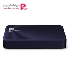 هارددیسک اکسترنال وسترن دیجیتال مدل My Passport Ultra Metal EditionWestern Digital My Passport Ultra Metal Edition External Hard Drive - 3TB