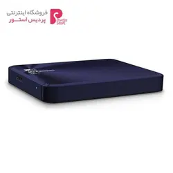 هارددیسک اکسترنال وسترن دیجیتال مدل My Passport Ultra Metal EditionWestern Digital My Passport Ultra Metal Edition External Hard Drive - 3TB