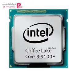 پردازنده مرکزی اینتل Coffee Lake مدلi3-9100FIntel Coffee Lake Core i3-9100F CPU