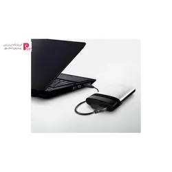 هارد اکسترنال سیلیکون پاور مدل Armor A85 ظرفیت 2 ترابایتSilicon Power Armor A85 External Hard Drive - 2TB