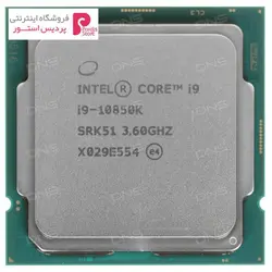 پردازنده مرکزی اینتل Comet Lake Core i9-10850k Intel Comet Lake Core i9-10850k cpu