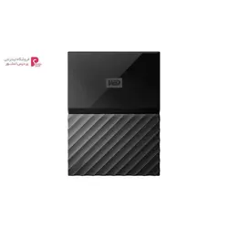هارد اکسترنال وسترن دیجیتال مدل My Passport WDBYNN0010BWestern Digital My Passport WDBYNN0010B External Hard Drive - 1TB