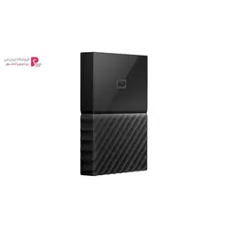 هارد اکسترنال وسترن دیجیتال مدل My Passport WDBYNN0010BWestern Digital My Passport WDBYNN0010B External Hard Drive - 1TB
