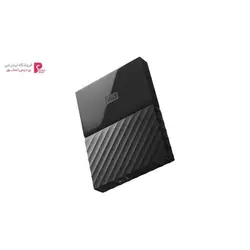 هارد اکسترنال وسترن دیجیتال مدل My Passport WDBYNN0010BWestern Digital My Passport WDBYNN0010B External Hard Drive - 1TB