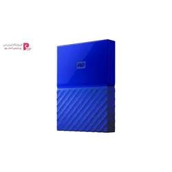 هارد اکسترنال وسترن دیجیتال مدل My Passport WDBYNN0010BWestern Digital My Passport WDBYNN0010B External Hard Drive - 1TB