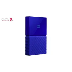 هارد اکسترنال وسترن دیجیتال مدل My Passport WDBYNN0010BWestern Digital My Passport WDBYNN0010B External Hard Drive - 1TB