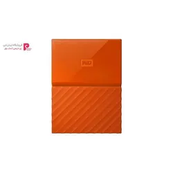 هارد اکسترنال وسترن دیجیتال مدل My Passport WDBYNN0010BWestern Digital My Passport WDBYNN0010B External Hard Drive - 1TB