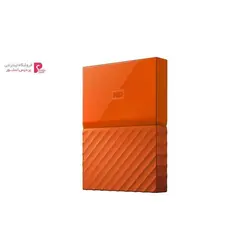 هارد اکسترنال وسترن دیجیتال مدل My Passport WDBYNN0010BWestern Digital My Passport WDBYNN0010B External Hard Drive - 1TB