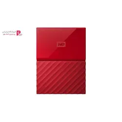 هارد اکسترنال وسترن دیجیتال مدل My Passport WDBYNN0010BWestern Digital My Passport WDBYNN0010B External Hard Drive - 1TB