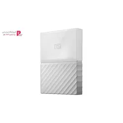 هارد اکسترنال وسترن دیجیتال مدل My Passport WDBYNN0010BWestern Digital My Passport WDBYNN0010B External Hard Drive - 1TB