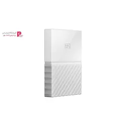 هارد اکسترنال وسترن دیجیتال مدل My Passport WDBYNN0010BWestern Digital My Passport WDBYNN0010B External Hard Drive - 1TB