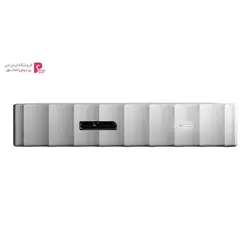 هارد اکسترنال وسترن دیجیتال مدل My Passport WDBYNN0010BWestern Digital My Passport WDBYNN0010B External Hard Drive - 1TB