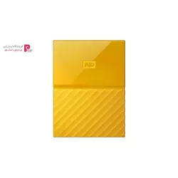 هارد اکسترنال وسترن دیجیتال مدل My Passport WDBYNN0010BWestern Digital My Passport WDBYNN0010B External Hard Drive - 1TB
