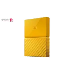 هارد اکسترنال وسترن دیجیتال مدل My Passport WDBYNN0010BWestern Digital My Passport WDBYNN0010B External Hard Drive - 1TB