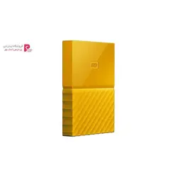 هارد اکسترنال وسترن دیجیتال مدل My Passport WDBYNN0010BWestern Digital My Passport WDBYNN0010B External Hard Drive - 1TB