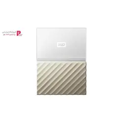 هارد اکسترنال وسترن دیجیتال مدل My Passport WDBYNN0010BWestern Digital My Passport WDBYNN0010B External Hard Drive - 1TB