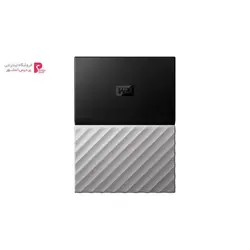 هارد اکسترنال وسترن دیجیتال مدل My Passport WDBYNN0010BWestern Digital My Passport WDBYNN0010B External Hard Drive - 1TB