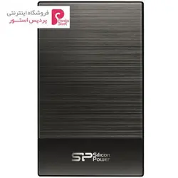 هارددیسک اکسترنال Silicon Power مدل دایموند D05 ظرفیت 1 ترابایتSilicon Power Diamond D05 External Hard Drive - 1TB