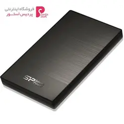 هارددیسک اکسترنال Silicon Power مدل دایموند D05 ظرفیت 1 ترابایتSilicon Power Diamond D05 External Hard Drive - 1TB