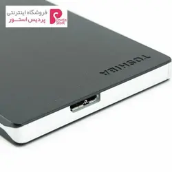 هارددیسک اکسترنال توشیبا مدل Stor.e Slim ظرفیت 500گیگابایتToshiba Stor.e Slim External Hard Drive - 500GB