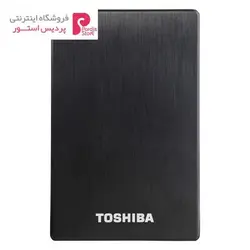 هارددیسک اکسترنال توشیبا مدل Stor.e Slim ظرفیت 500گیگابایتToshiba Stor.e Slim External Hard Drive - 500GB