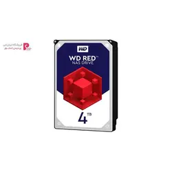 هارددیسک اینترنال وسترن دیجیتال مدل Red WD40EFRX ظرفیت 4 ترابایتWestern Digital Red WD40EFRX Internal Hard Drive 4TB