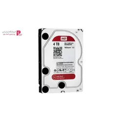 هارددیسک اینترنال وسترن دیجیتال مدل Red WD40EFRX ظرفیت 4 ترابایتWestern Digital Red WD40EFRX Internal Hard Drive 4TB
