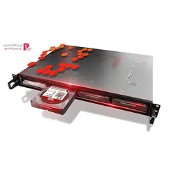 هارددیسک اینترنال وسترن دیجیتال مدل Red WD40EFRX ظرفیت 4 ترابایتWestern Digital Red WD40EFRX Internal Hard Drive 4TB