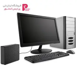 هارددیسک اکسترنال سیگیت Expansion Desktop ظرفیت10TBSeagate Expansion Desktop External Hard Drive - 4TB