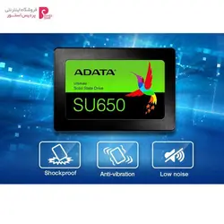 اس اس دی اینترنال ای دیتا Ultimate SU650 ظرفیت960ADATA Ultimate SU650 Internal SSD Drive 960GB