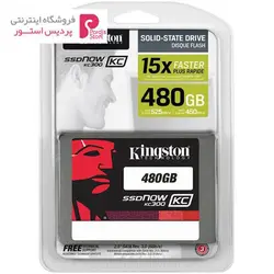 حافظه SSD کینگستون مدل KC300 ظرفیت 480 گیگابایتKingston KC300 SSD Drive - 480GB