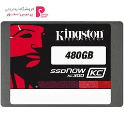 حافظه SSD کینگستون مدل KC300 ظرفیت 480 گیگابایتKingston KC300 SSD Drive - 480GB