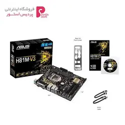 مادربرد ایسوس مدل H81M-V3ASUS H81M-V3 Motherboard